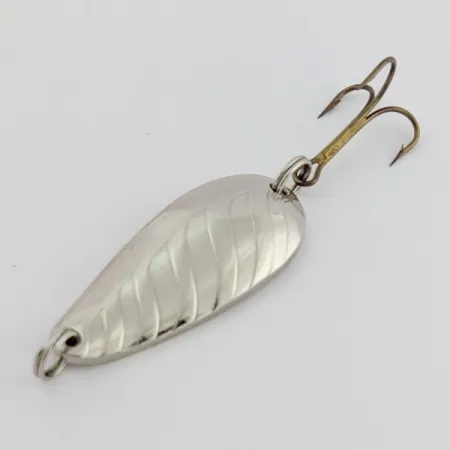 Garcia Sierra Spoon Skeddrag, Silver, 11 g, Räfflad, #24652