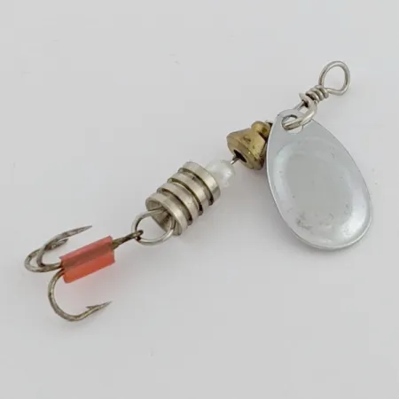 South Bend Spinner Spinnare, Nickel, 2.7g, Röd Slang, #24673