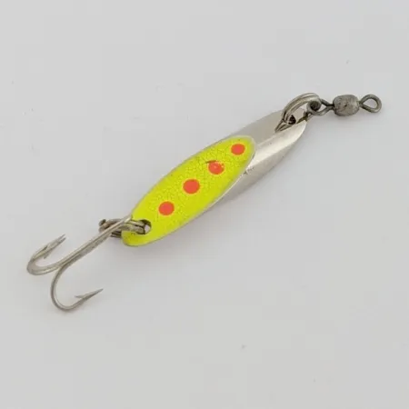 Johnson Splinter Skeddrag, Gul/Nickel, 5 g, Lekande, #24675