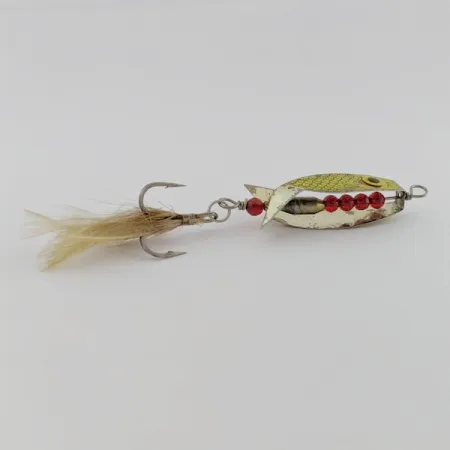 Spinnare Mack's Hummbait, nickel/röd, 9g, vingkropp, #24676