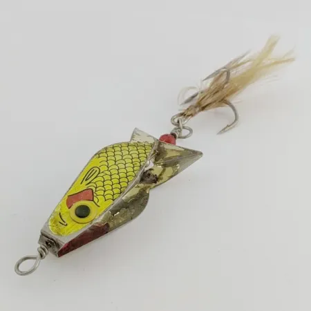 Spinnare Mack's Hummbait, nickel/röd, 9g, vingkropp, #24676