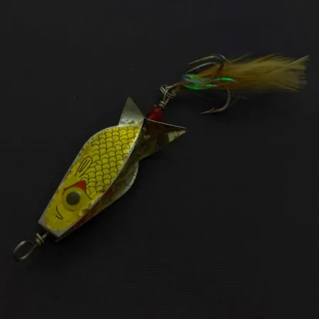 Spinnare Mack's Hummbait, nickel/röd, 9g, vingkropp, #24676