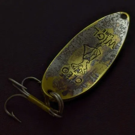 Seneca Little Cleo Skeddrag, Mässing, 14g, Hula Girl, #24680