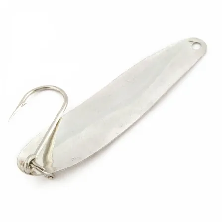 Spanks Lures Mauler Skeddrag, Silver, 8g, Hamrat, #24681