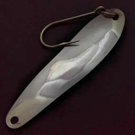 Spanks Lures Mauler Skeddrag, Silver, 8g, Hamrat, #24681