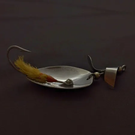 Spinnare Brown's Bass Buzzer, Nickel, 17g, Bucktail, #24682