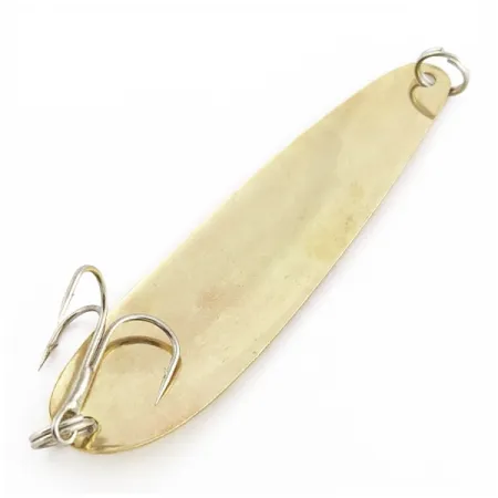 Hicks Tackle Skeddrag, guld, 12 g, böjd mässing, #24683