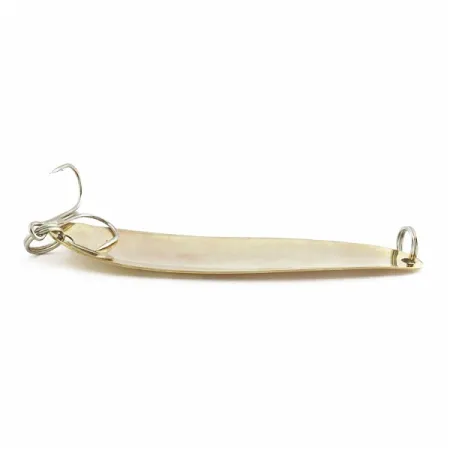 Hicks Tackle Skeddrag, guld, 12 g, böjd mässing, #24683