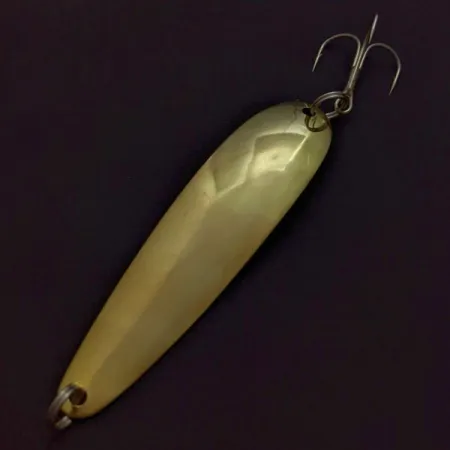 Hicks Tackle Skeddrag, guld, 12 g, böjd mässing, #24683