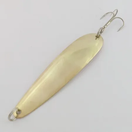 Hicks Tackle Skeddrag, guld, 12 g, böjd mässing, #24683
