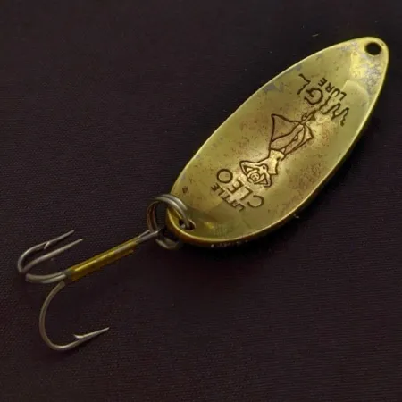 Skeddrag Seneca Little Cleo, svart/guld, 14g, Hula Girl, #24684
