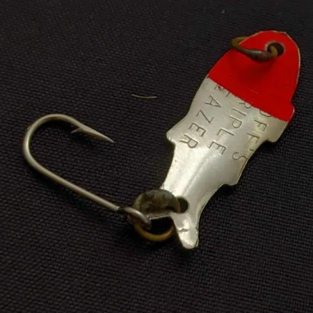 Skeddrag Shoff's Triple Teazer, Röd/Nickel, 1g, #24685