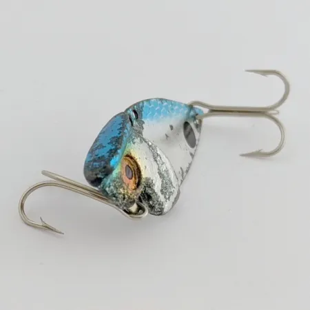 Cordell Gay Blade Vibrationsdrag, Nickel/Blå, 12g, Fästhål, #24687