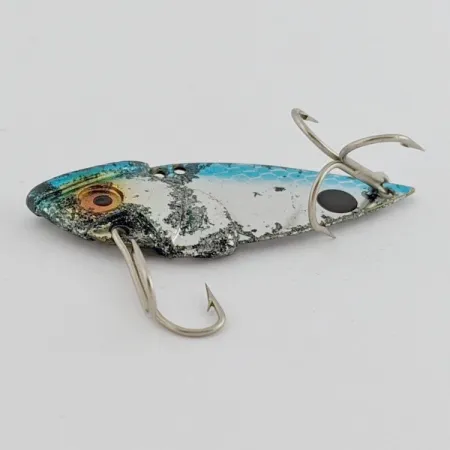 Cordell Gay Blade Vibrationsdrag, Nickel/Blå, 12g, Fästhål, #24687