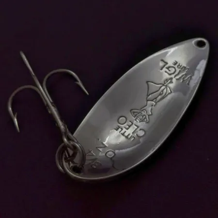 Seneca Little Cleo Skeddrag, Nickel, 21g, Hula Girl, #24689