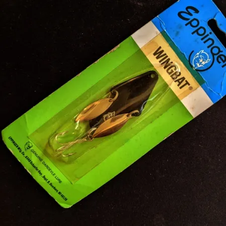 Skeddrag Eppinger Wingbat, Svart, 14g, Vingskedar, #24701