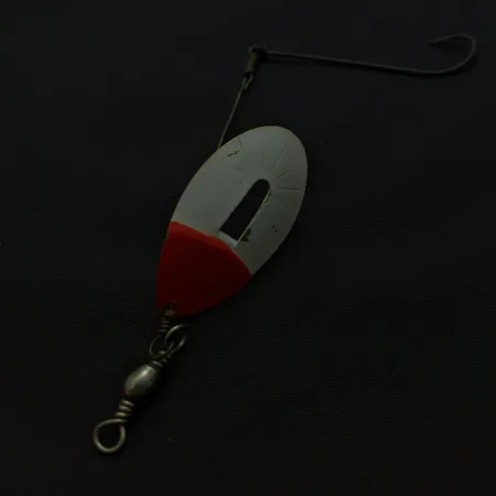 Spinner Weller June-Bug, röd/vit, 6 g, asymmetrisk, #24704