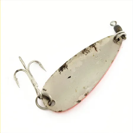 Skeddrag Dura-Pak Dura Pack Spoon, Nickel/Röd/Vit, 6g, Rand, #24706