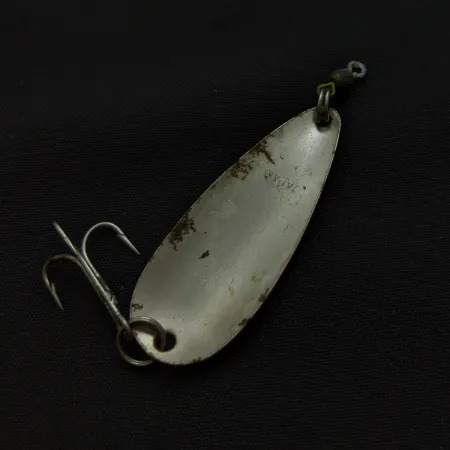 Skeddrag Dura-Pak Dura Pack Spoon, Nickel/Röd/Vit, 6g, Rand, #24706