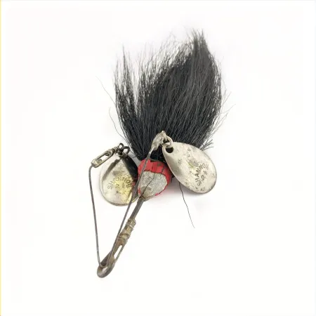 Spinnerbait Jamison Shannon Twin Spinner, nickel, 14g, bucktail, #24708