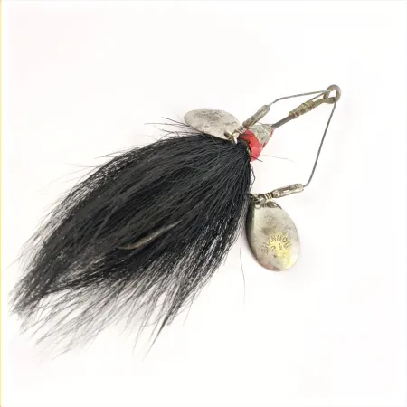 Spinnerbait Jamison Shannon Twin Spinner, nickel, 14g, bucktail, #24708