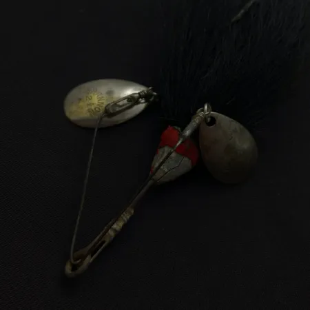 Spinnerbait Jamison Shannon Twin Spinner, nickel, 14g, bucktail, #24708