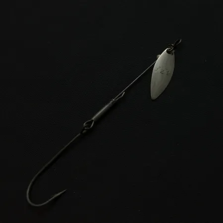 Marathon Spinner Spinnare, Nickel, 1.5g, Pilblad, #24710