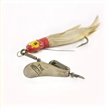 Weezel Baby Feather Minnow, Nickel, 18 g, ogrässkydd, #24711