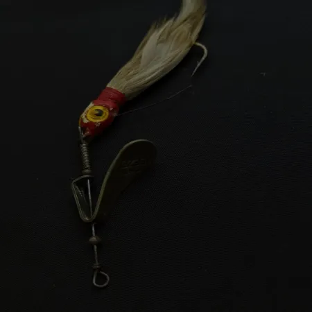 Weezel Baby Feather Minnow, Nickel, 18 g, ogrässkydd, #24711