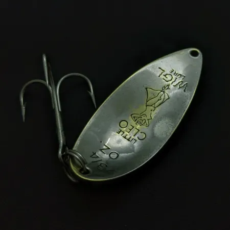 Skeddrag Seneca Little Cleo, Nickel, 21g, Hula Girl, #24712