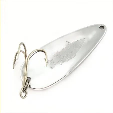 Dayton Dixie Jet Skeddrag, Nickel, 18g, Präglad Fisk, #24714