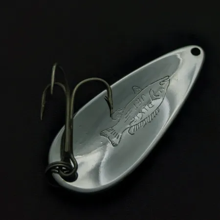 Dayton Dixie Jet Skeddrag, Nickel, 18g, Präglad Fisk, #24714