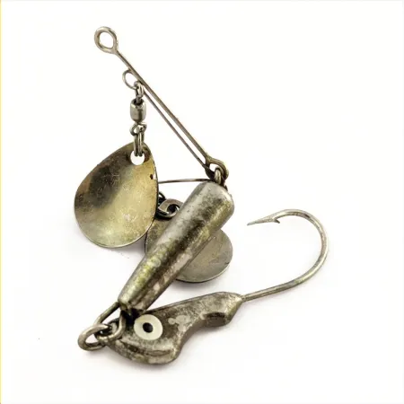Erie Dearie Twin Spoon, nickel, 14 g, dubbla skedar, #24715
