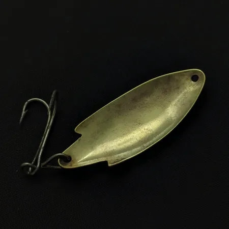 Skeddrag Weber Spoon, mässing, 8 g, trådhakefäste, #24720