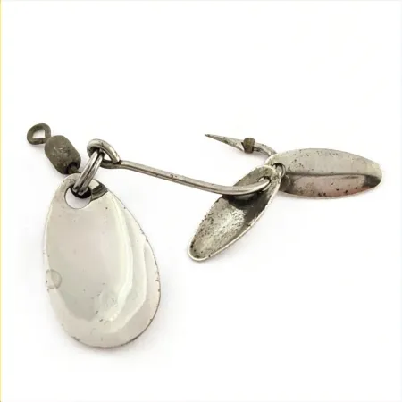 Hildebrandt Flicker Spinner, Nickel, 1g, Dubbla Skedar, #24722