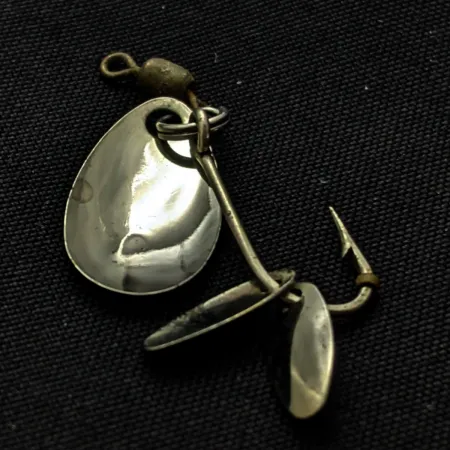 Hildebrandt Flicker Spinner, Nickel, 1g, Dubbla Skedar, #24722