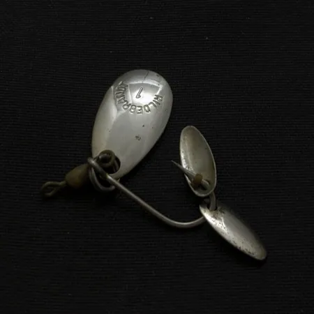 Hildebrandt Flicker Spinner, Nickel, 1g, Dubbla Skedar, #24722