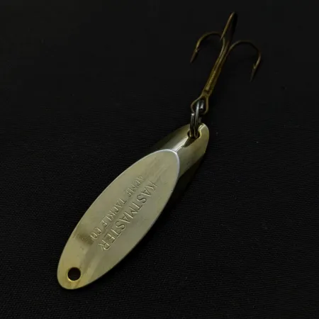 Acme Kastmaster Skeddrag, guld, 7g, stämplad mässing, #24724
