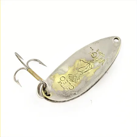 Seneca Little Cleo Skeddrag, Nickel, 18 g, Hula Girl, #24727