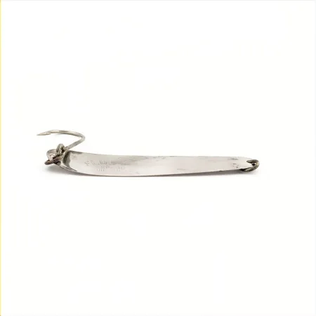 Luhr Jensen Flutter Spoon 44 Skeddrag, Nickel, 4 g, Vintage, #24737