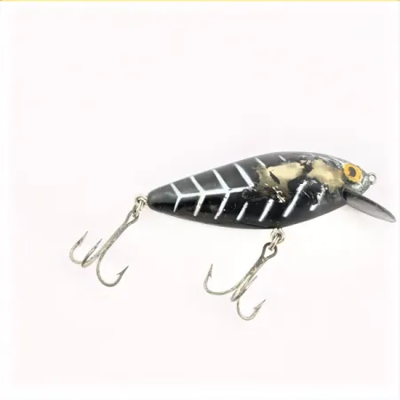Vobbler Bomber Speed Shad, Svart, 12g, ingjuten sked, #24745