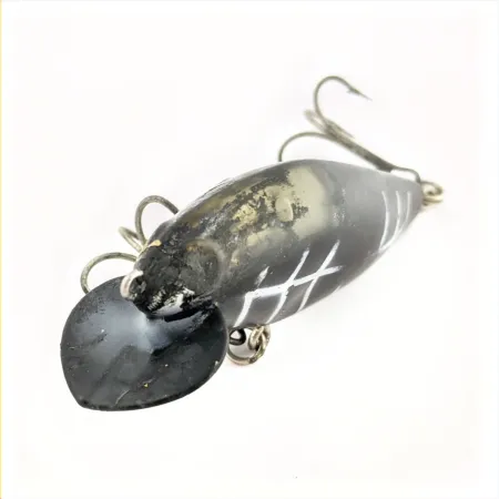 Vobbler Bomber Speed Shad, Svart, 12g, ingjuten sked, #24745