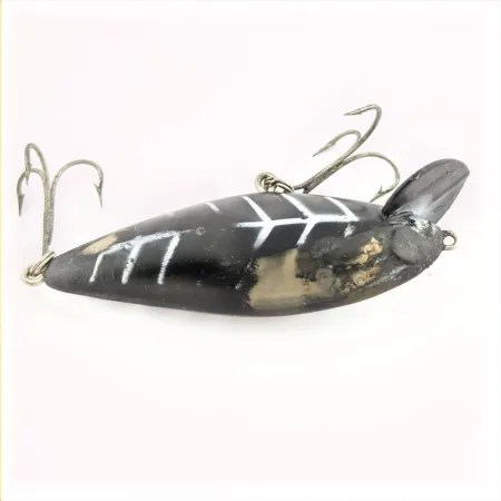 Vobbler Bomber Speed Shad, Svart, 12g, ingjuten sked, #24745