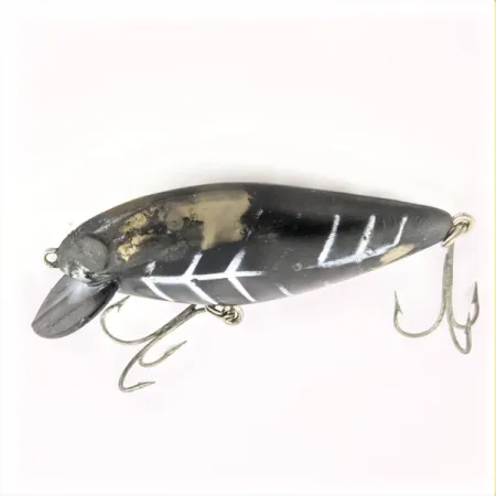 Vobbler Bomber Speed Shad, Svart, 12g, ingjuten sked, #24745