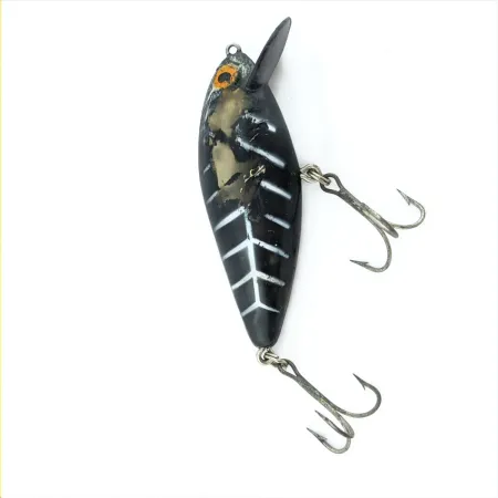 Vobbler Bomber Speed Shad, Svart, 12g, ingjuten sked, #24745