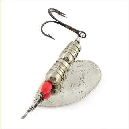 Heddon Hep 3 Spinnare, nickel, 7g, utbytbar trekrok, #24747