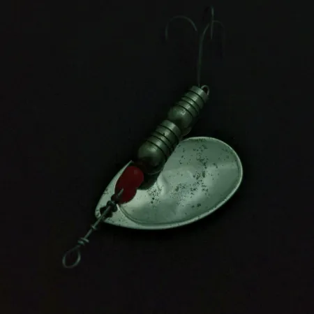 Heddon Hep 3 Spinnare, nickel, 7g, utbytbar trekrok, #24747