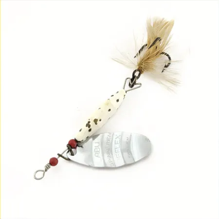 Abu Garcia Spinnaren Reflex spinnare, Nickel/Vit, 7 g, #24755