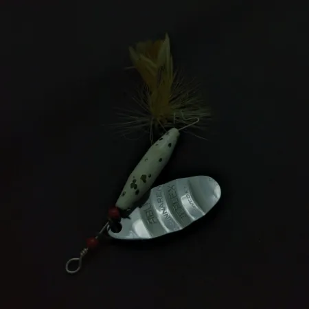 Abu Garcia Spinnaren Reflex spinnare, Nickel/Vit, 7 g, #24755