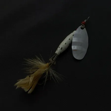 Abu Garcia Spinnaren Reflex spinnare, Nickel/Vit, 7 g, #24755